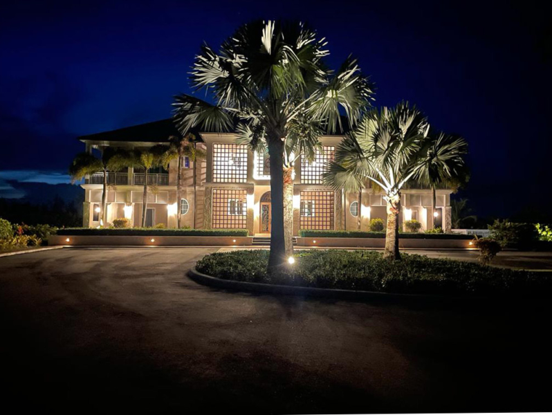 Lyford Hills Private Gated Community in Nassau, Bahamas